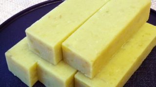 井上さつま」の芋ようかん | 菓子庵たちかわ